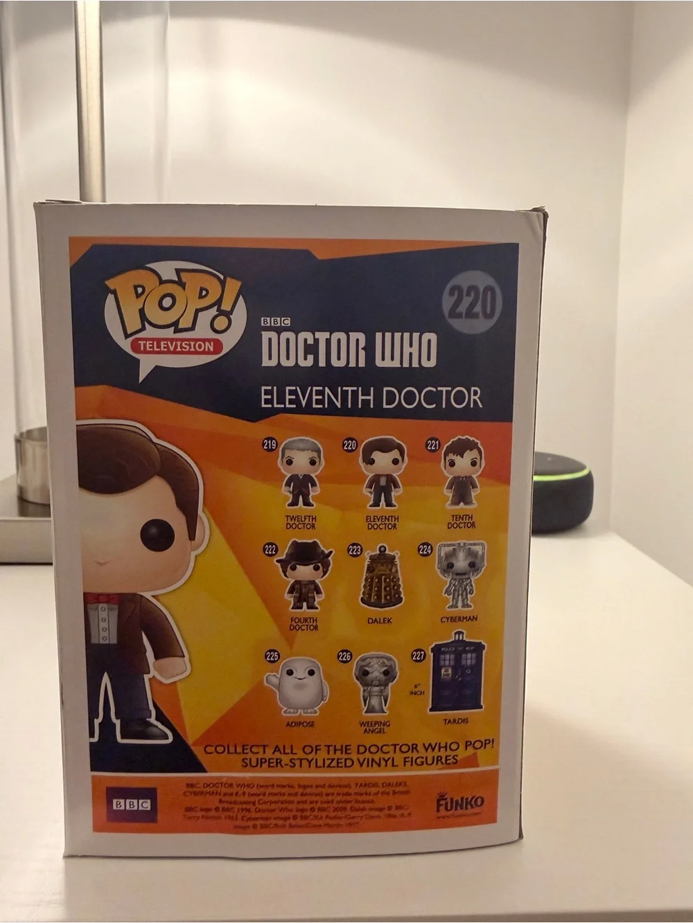 🆕 Funko Pop! Doctor Who, Eleventh Doctor #220